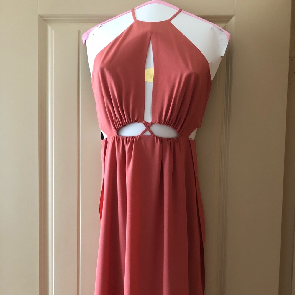 Ali and Jay, long gown/ dress